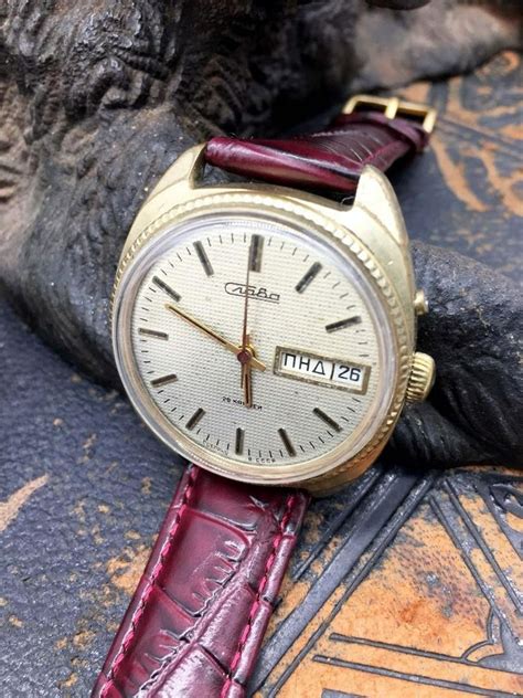 fake slava watch|vintage slava watches.